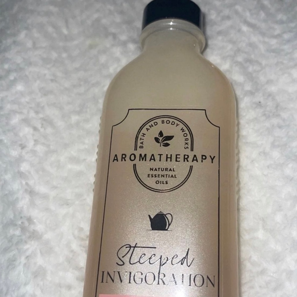 BBW (2) rose tangerine tea massage oil